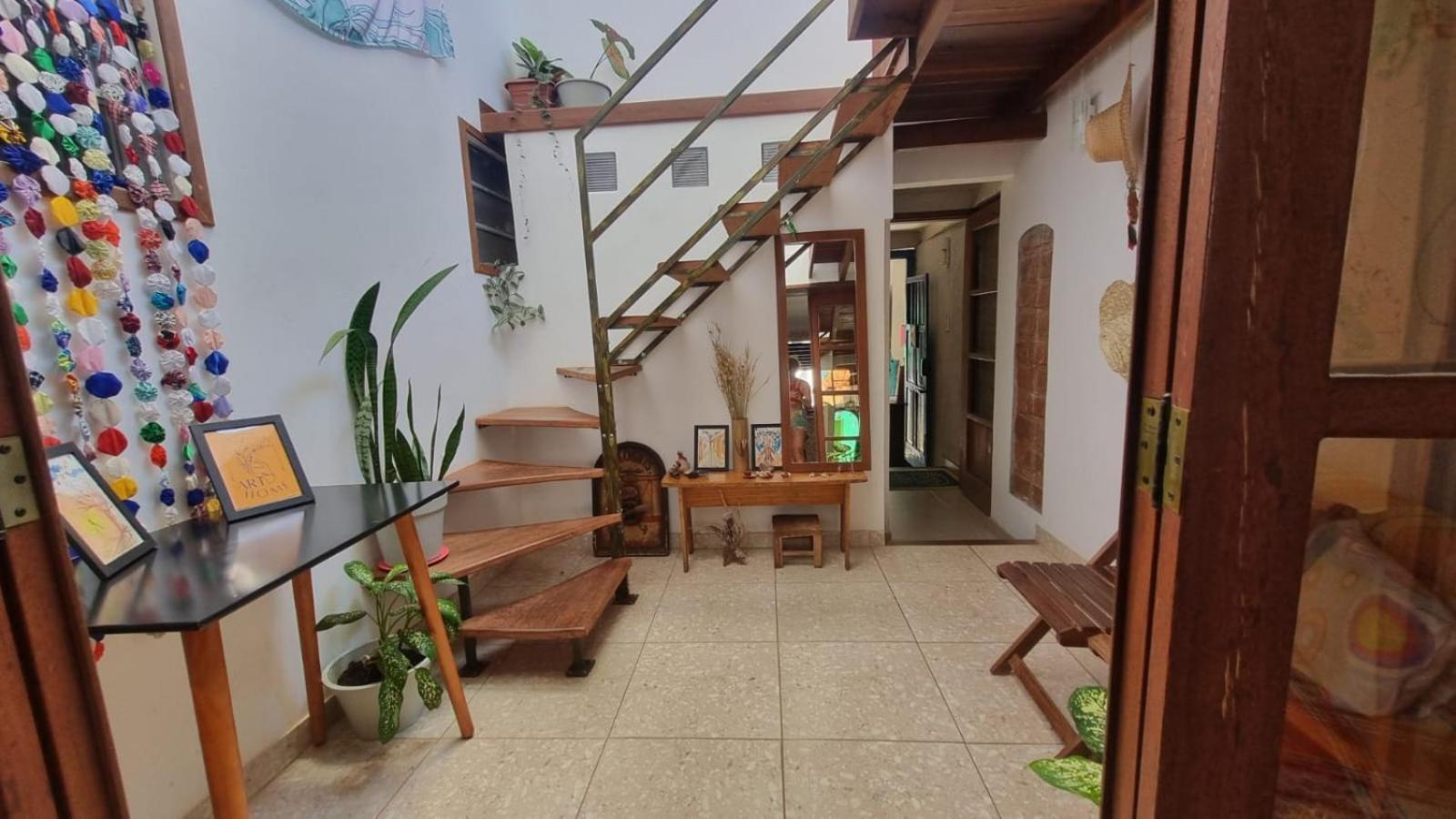 Ferienwohnung Casa Alma Criativa Lencois Exterior foto