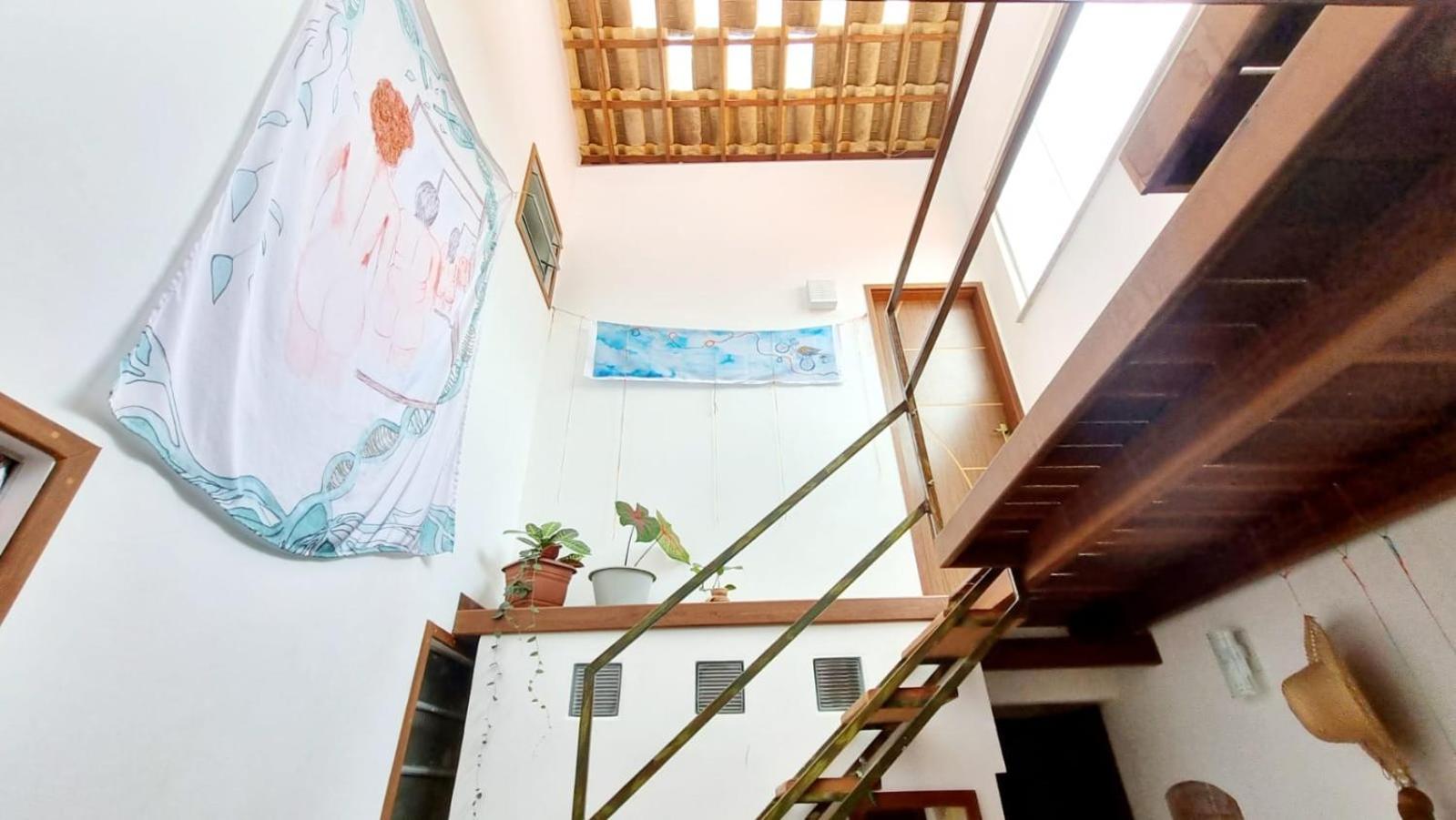 Ferienwohnung Casa Alma Criativa Lencois Exterior foto