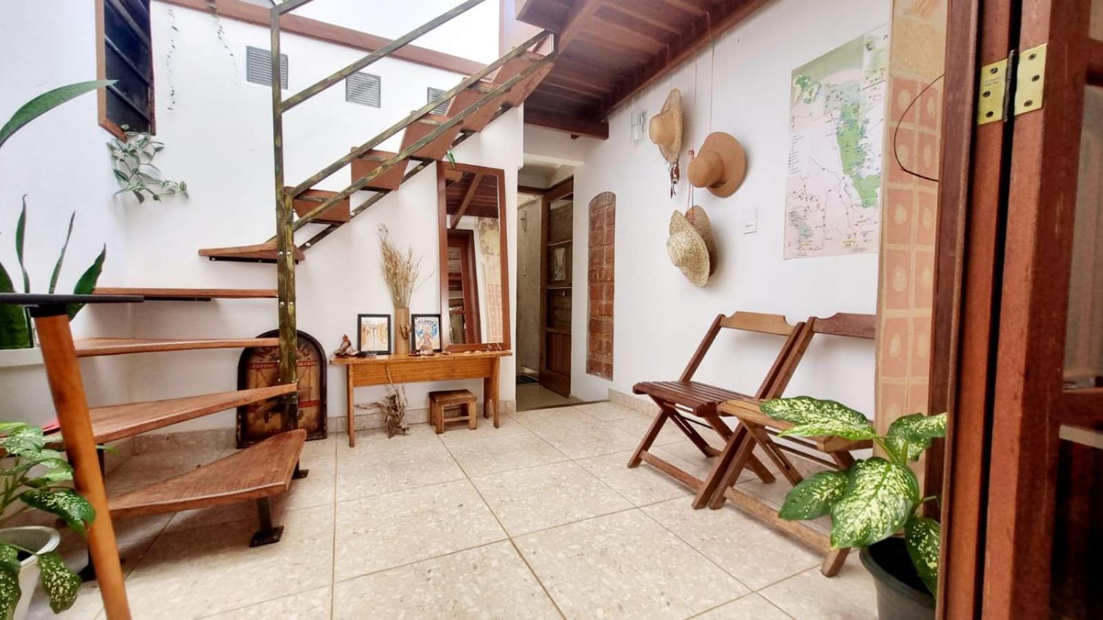 Ferienwohnung Casa Alma Criativa Lencois Exterior foto