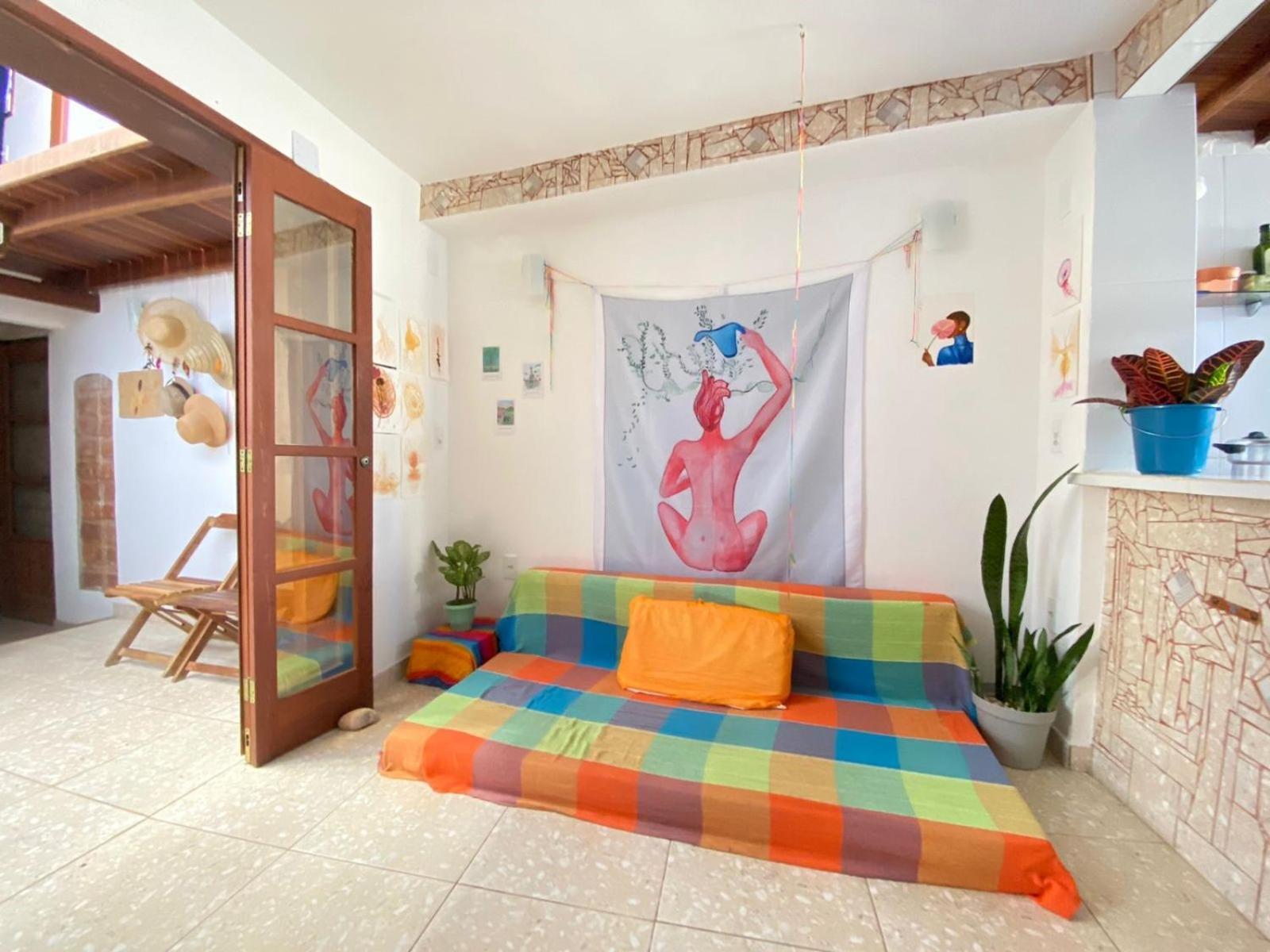Ferienwohnung Casa Alma Criativa Lencois Exterior foto
