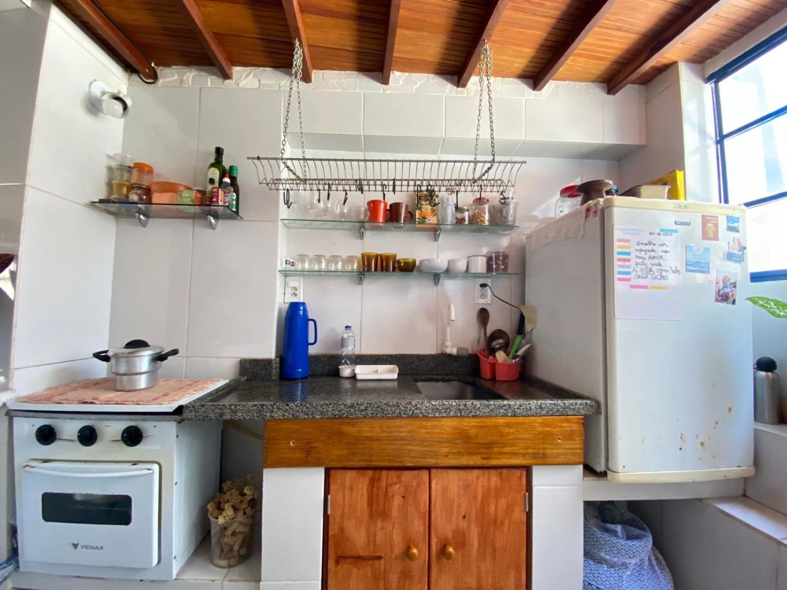Ferienwohnung Casa Alma Criativa Lencois Exterior foto