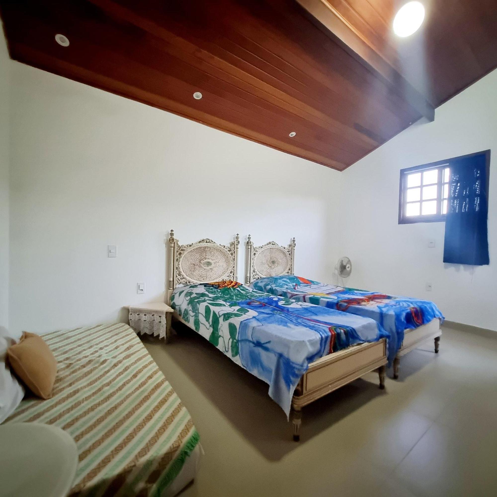 Ferienwohnung Casa Alma Criativa Lencois Exterior foto