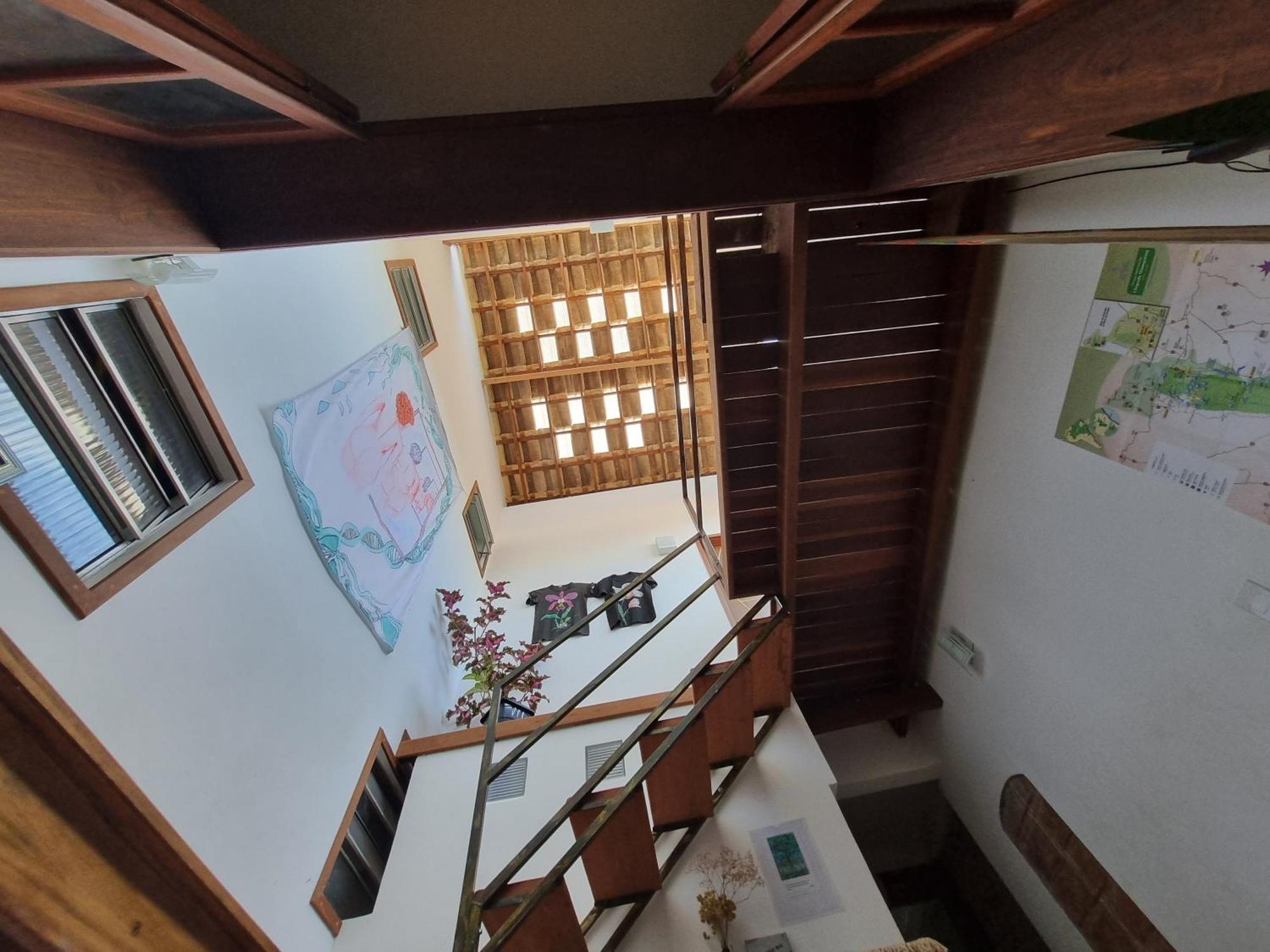 Ferienwohnung Casa Alma Criativa Lencois Exterior foto